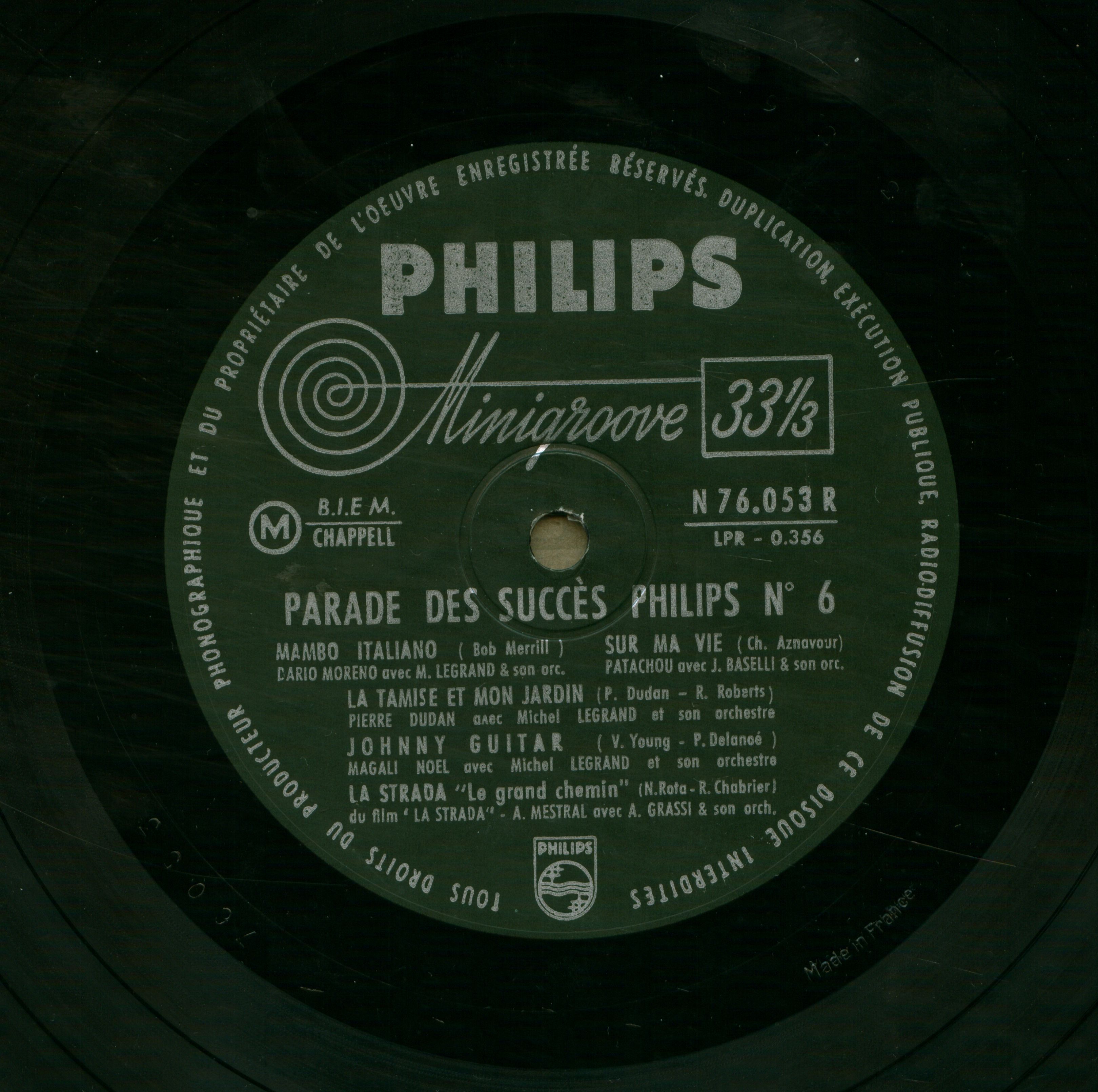 Parade des succès Philips No. 6